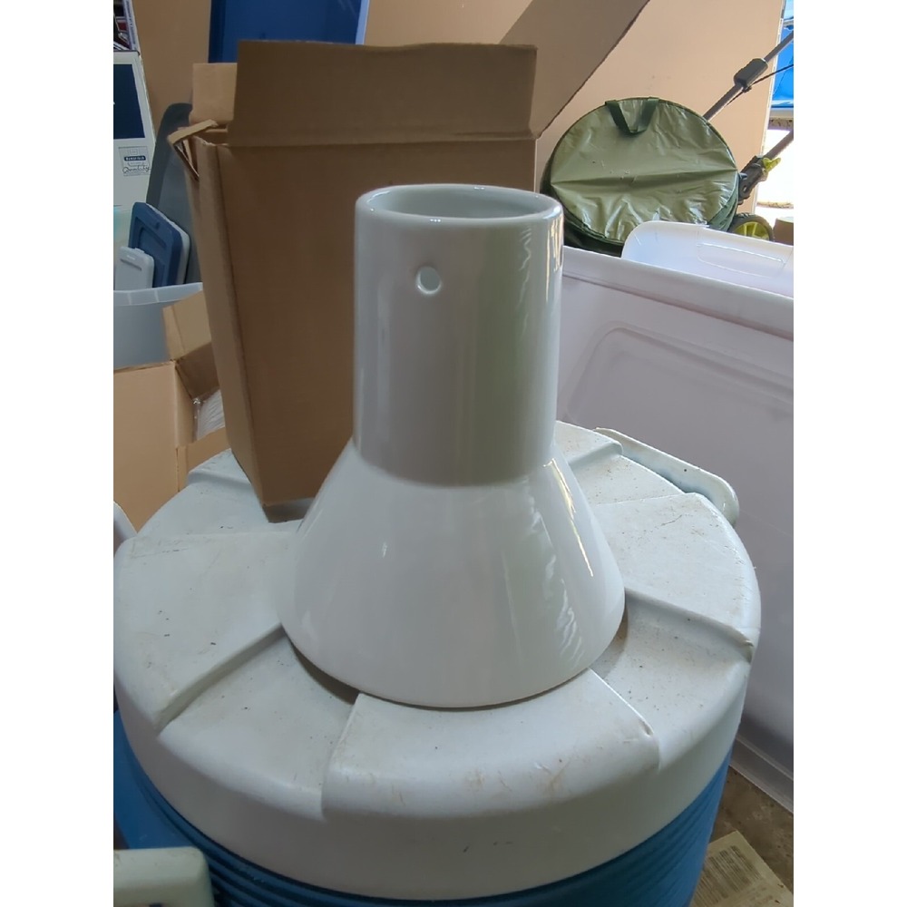 Ceramic Vertical Chicken Roaster Beer‎ Can Chicken Holder for Grill Grilling